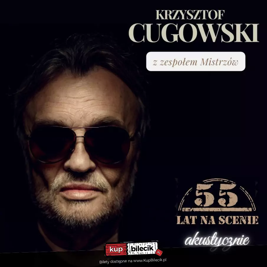 Krzysztof Cugowski z zespołem Mistrzów. Koncert Walentynkowy