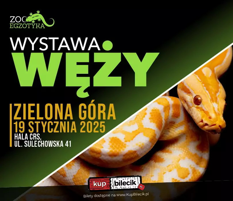 Wystawa węży - ZooEgzotyka