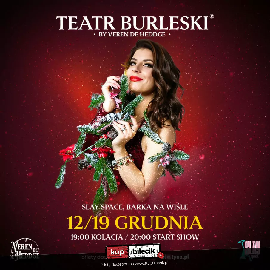 Teatr Burleski by Veren De Heddge: Świąteczna Rewia Burleski