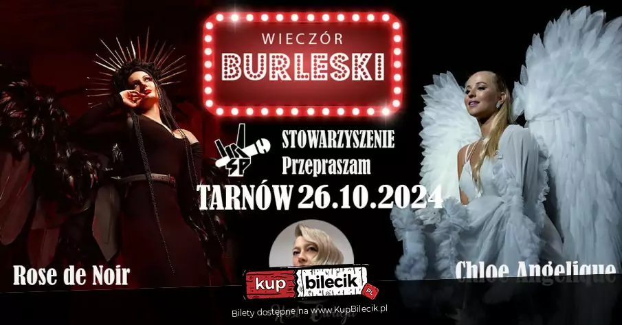 Burleska by Rosę de Noir w Stowarzyszeniu Przepraszam