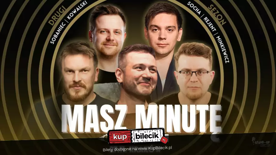 Masz Minut - Format Komediowy