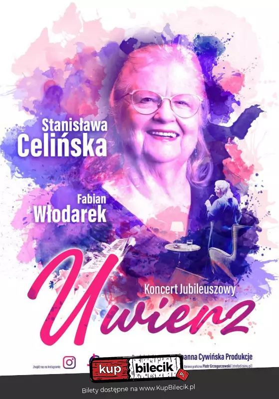 Koncert Jubileuszowy Stanisławy Celińskiej