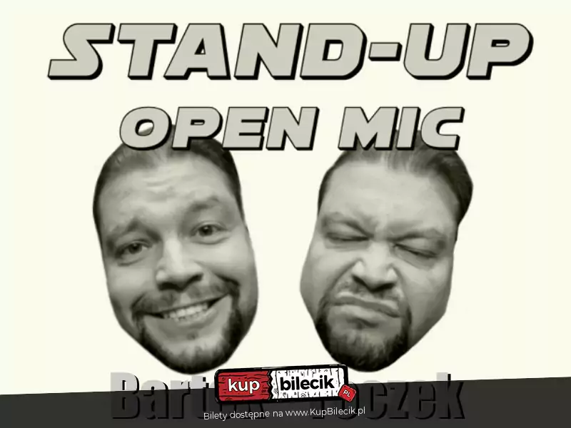 Stand-up: Bartek Toczek