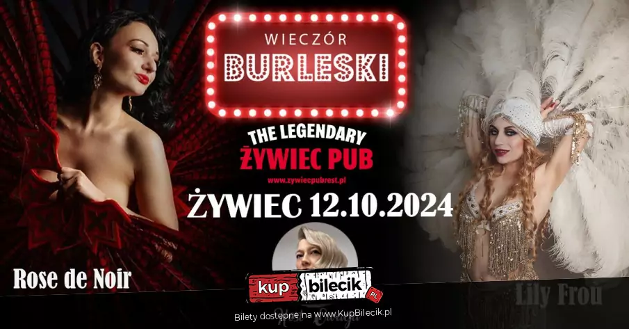 Burleska by Rose de Noir w Żywiec Pub