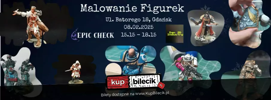 Malowanie Figurek