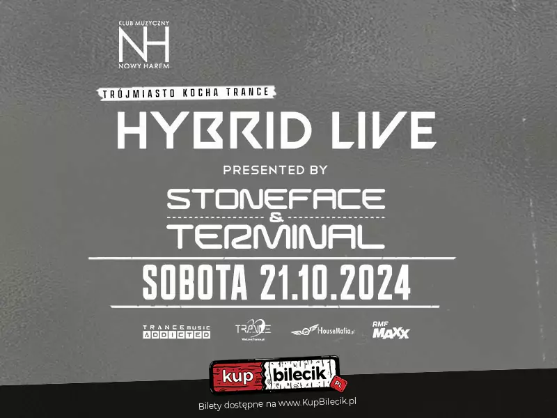 Hybrid Live presented by Stonface & Terminal