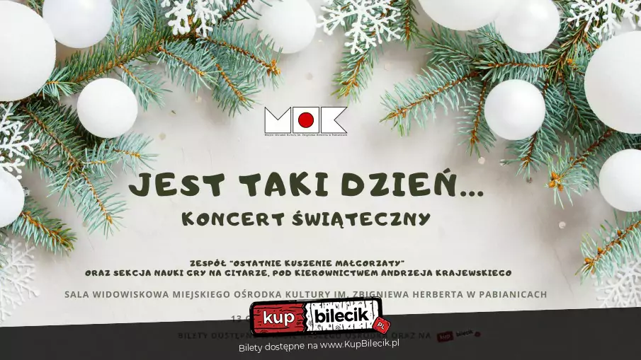 "Jest taki dzień..." - Koncert Świąteczny