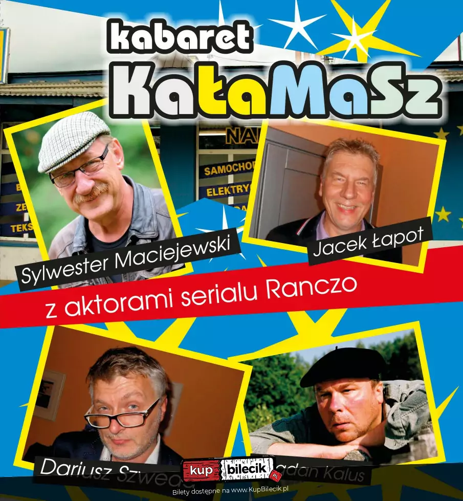 Kabaret Ranczo w autorskim programie estradowym "Kałamasz"