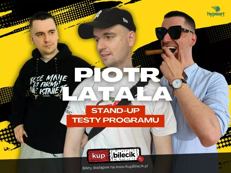 Stand-up: Piotr Lataa