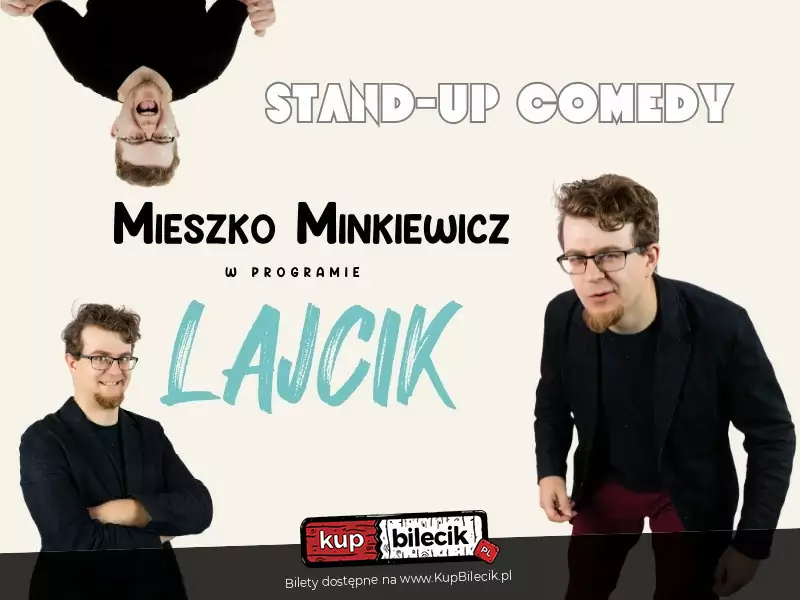 Mieszko Minkiewicz Stand-up