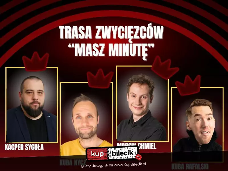 Trasa Zwycięzców "Masz Minutę"