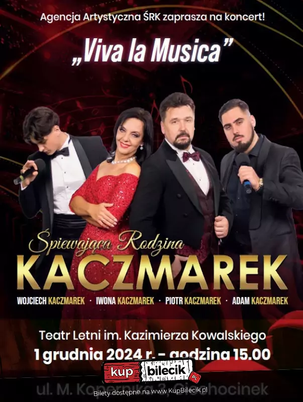 piewajca Rodzina Kaczmarkw