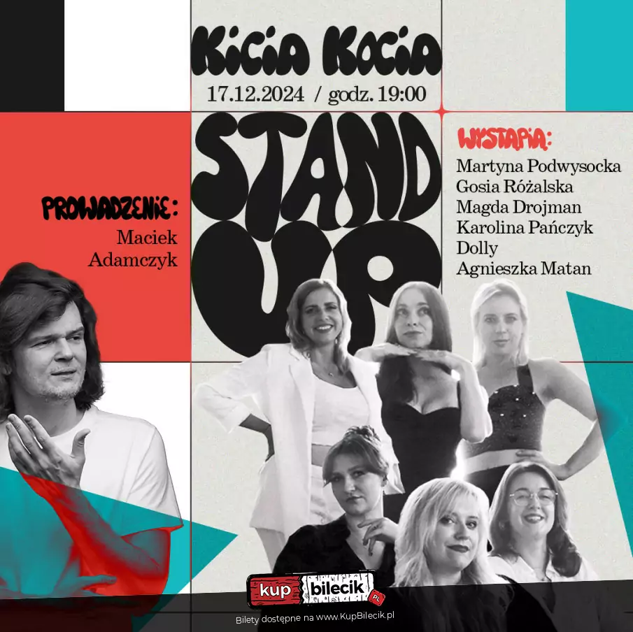 Stand-up: Maciek Adamczyk