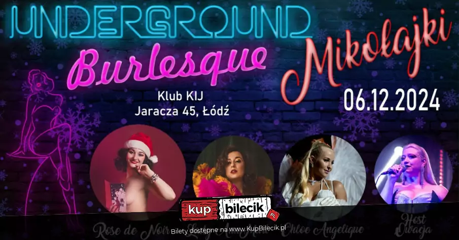 Underground Burlesque