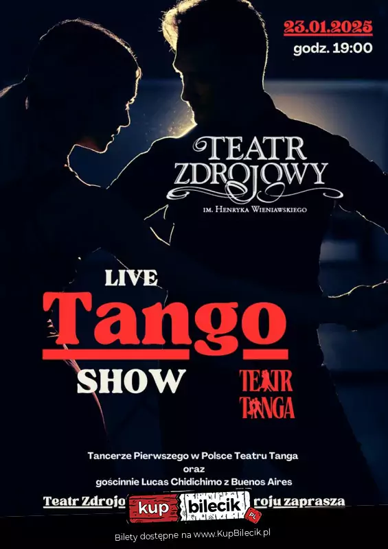 Live Tango Show!