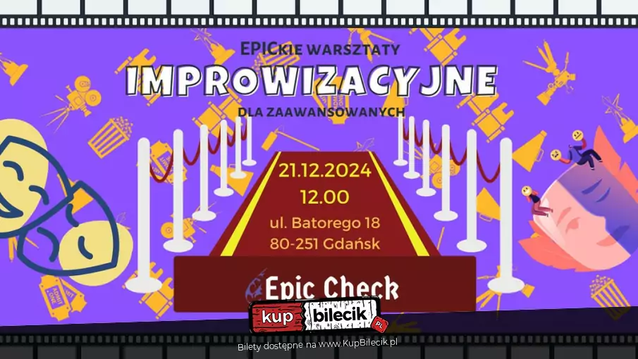 EPICkie Warsztaty Improwizacyjne: Grupa Zaawansowana