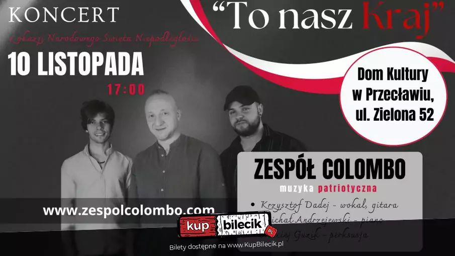 Koncert Patriotyczny Zespołu "Colombo"