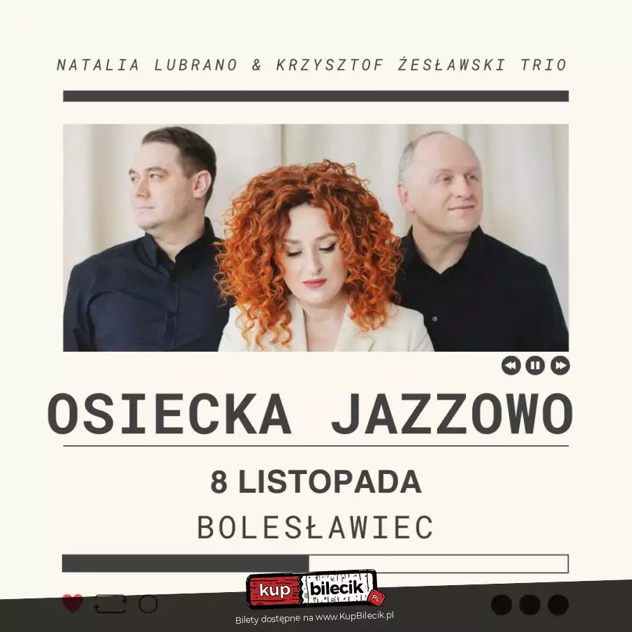 Największe przeboje Agnieszki Osieckiej w doskonałych jazzowych aranżacjach!!