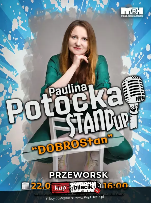 Paulina Potocka Stand-up