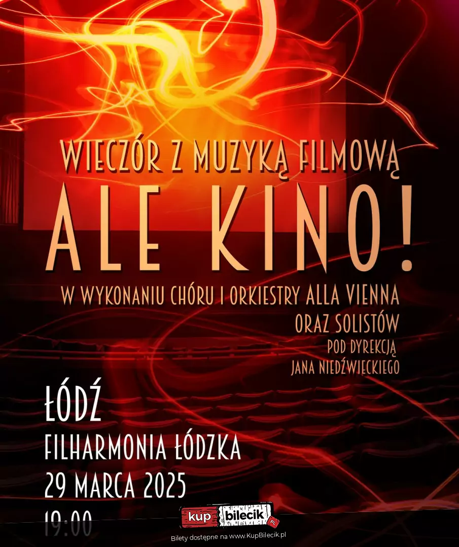 Ale Kino! czyli podróż widzów Nie Teatru do świata muzyki filmowej