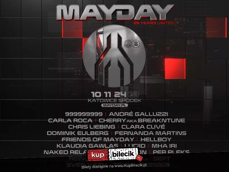 MAYDAY Poland „25 YEARS UNITED”