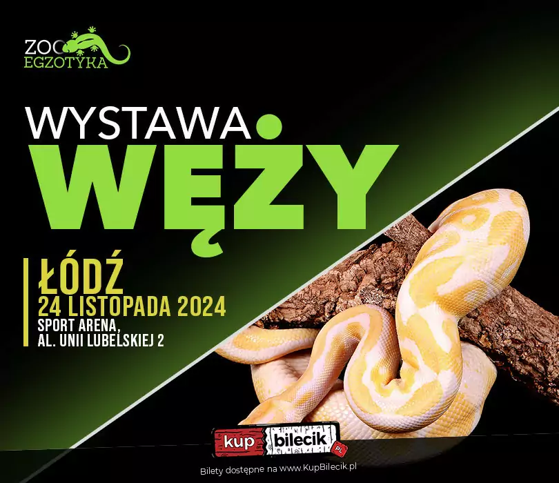 Wystawa węży - ZooEgzotyka