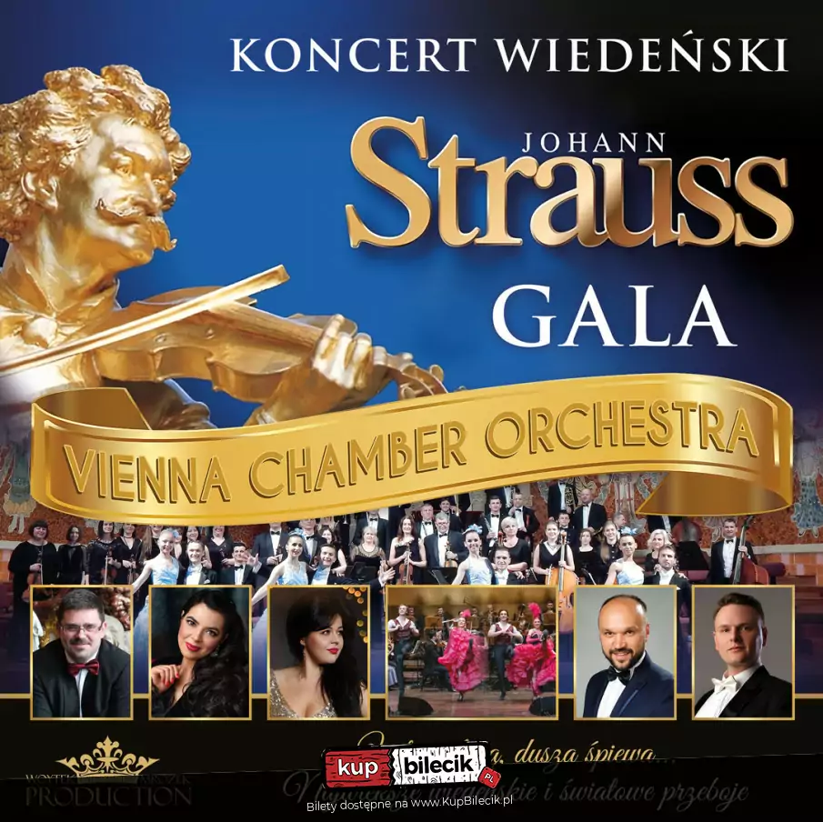 Koncert Wiedeński Johann Strauss Gala