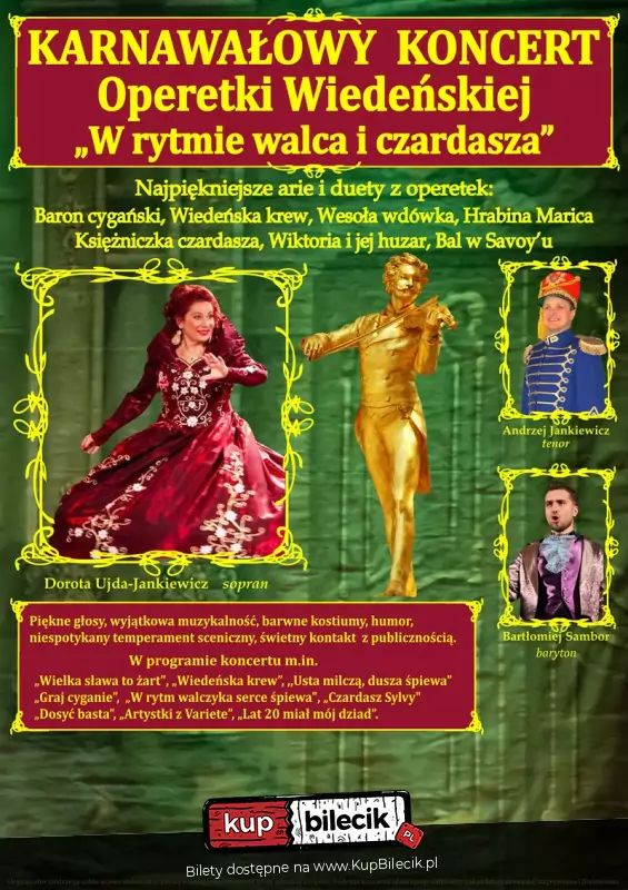 W rytmie walca i czardasza