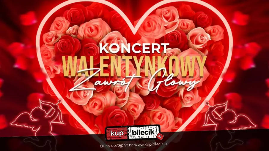 Koncert Walentynkowy