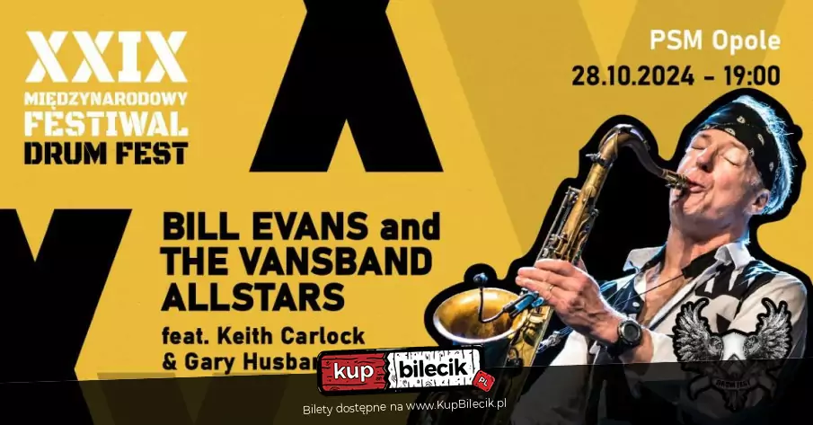 Bill Evans VansBand Allstars na Drum Fest