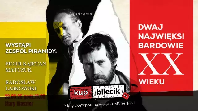 Wysocki, Okudawa - dwaj najwiksi bardowie XX w