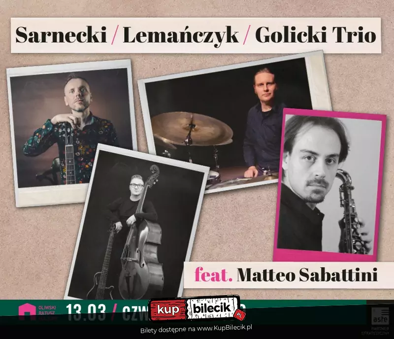 Sarnecki/Lemaczyk/Golicki Trio