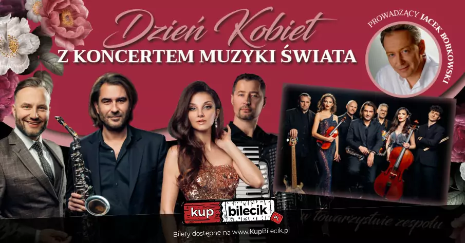 Koncert Muzyki wiata - Od Operetki po Hity Muzyki Estradowej