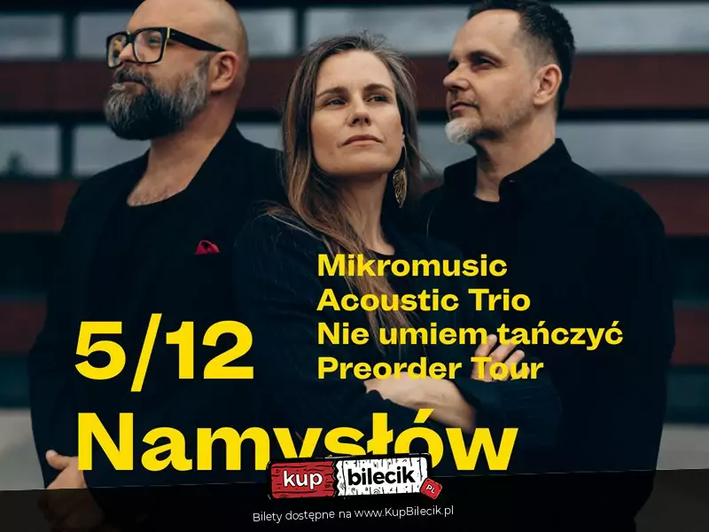 Nie umiem tańczyć preorder tour