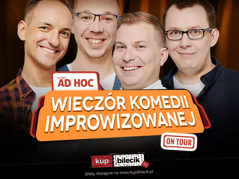 "Wieczór Komedii Improwizowanej"