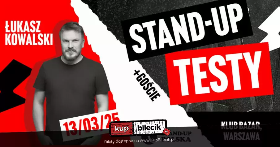 Stand-up: ukasz Kowalski