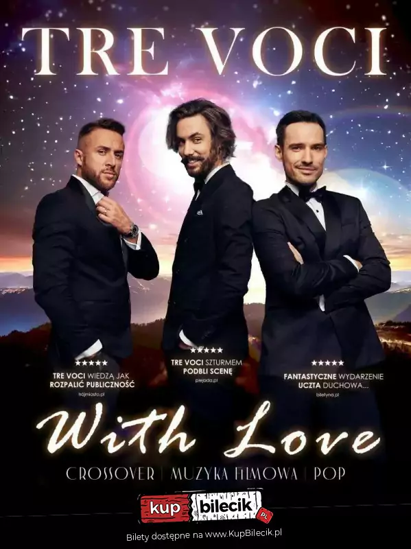 Tre Voci - With Love -