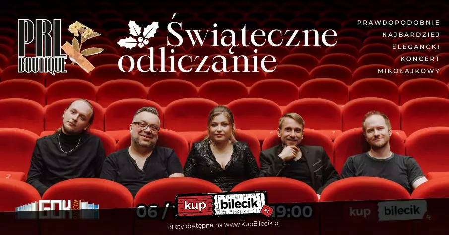 Prawdopodobnie najbardziej elegancki koncert mikołajkowy