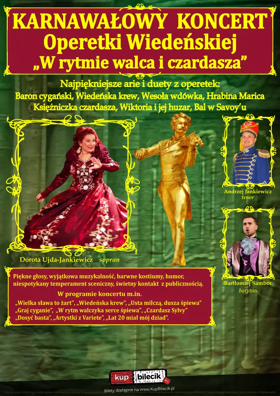 W rytmie walca i czardasza