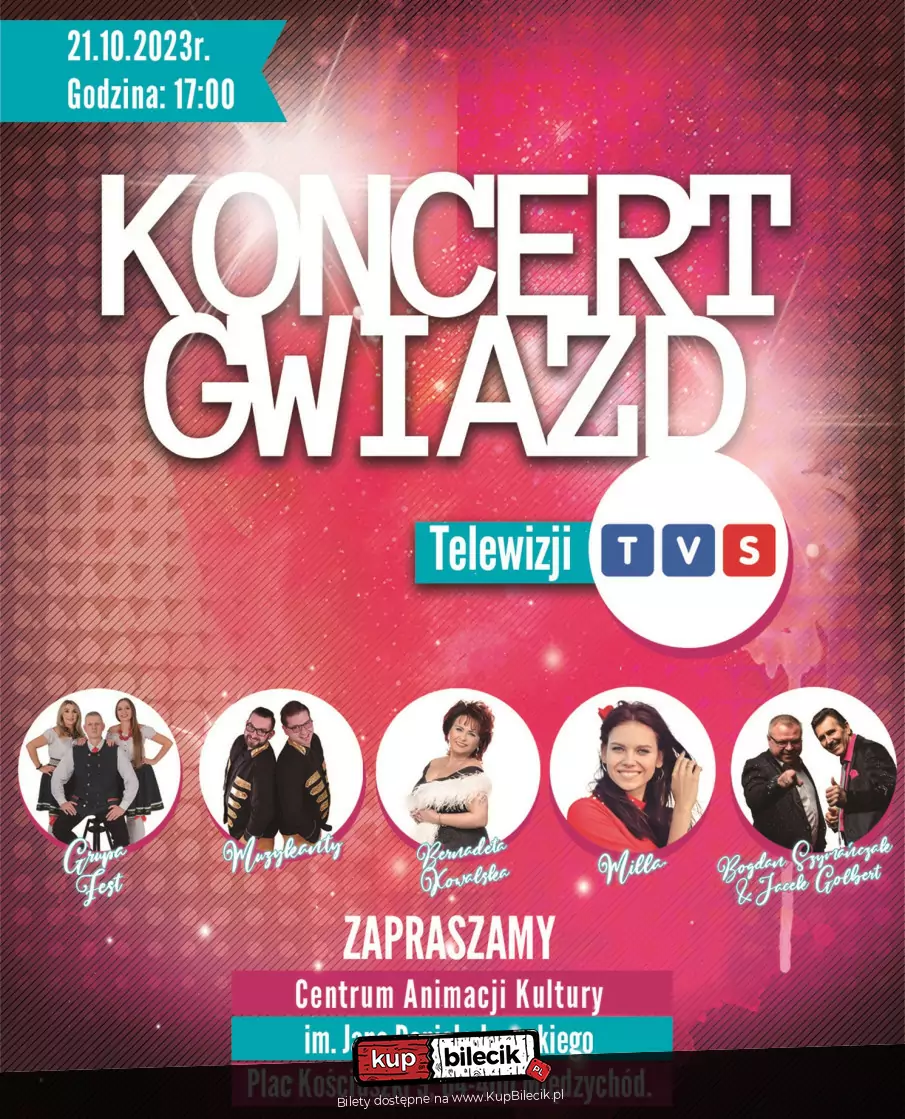 Koncert Gwiazd Telewizji TVS