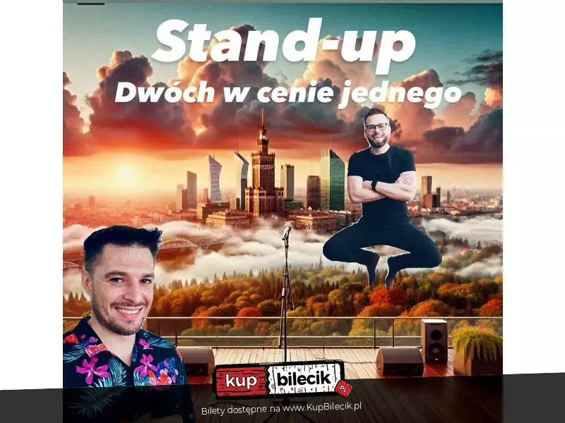 Stand-Up Friends: Open Mic w Piętro Niżej