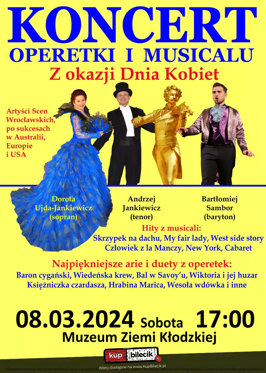 Koncert Operetki i Musicalu