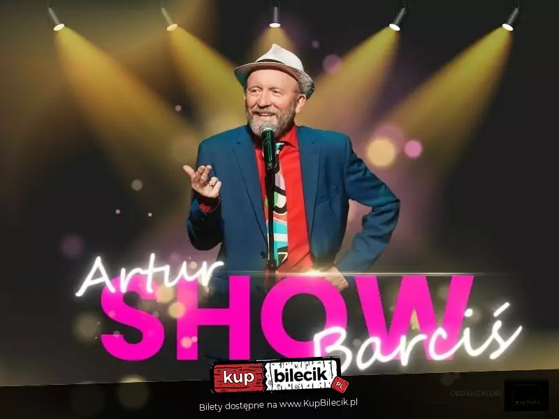 Artur Barciś Show w Ogrodzieńcu!