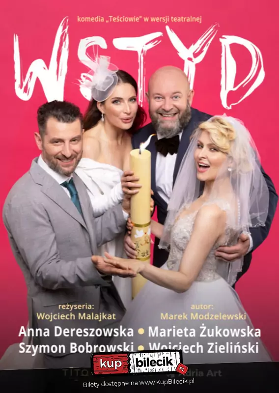 Wstyd - komedia "Teciowie" w wersji teatralnej