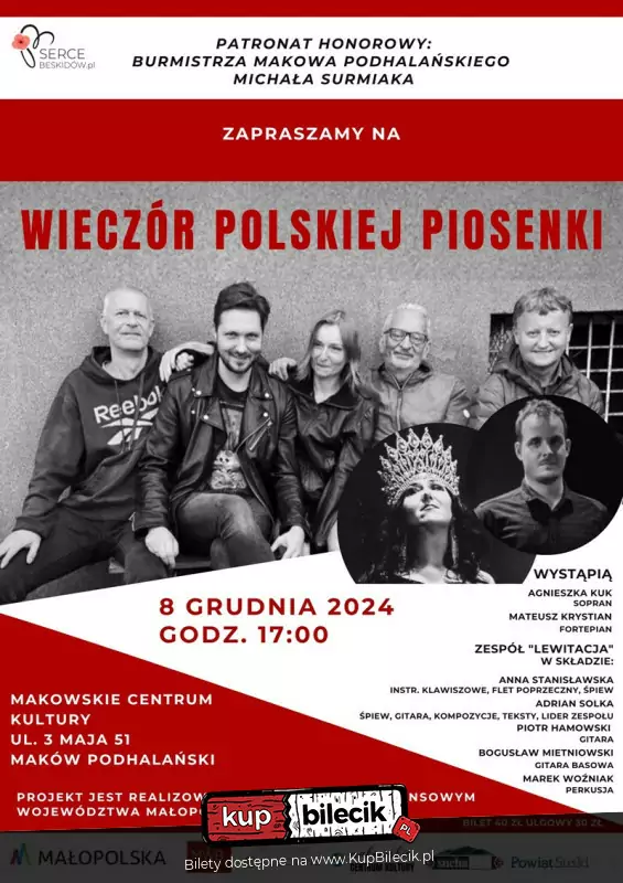 Wieczr Polskiej Piosenki