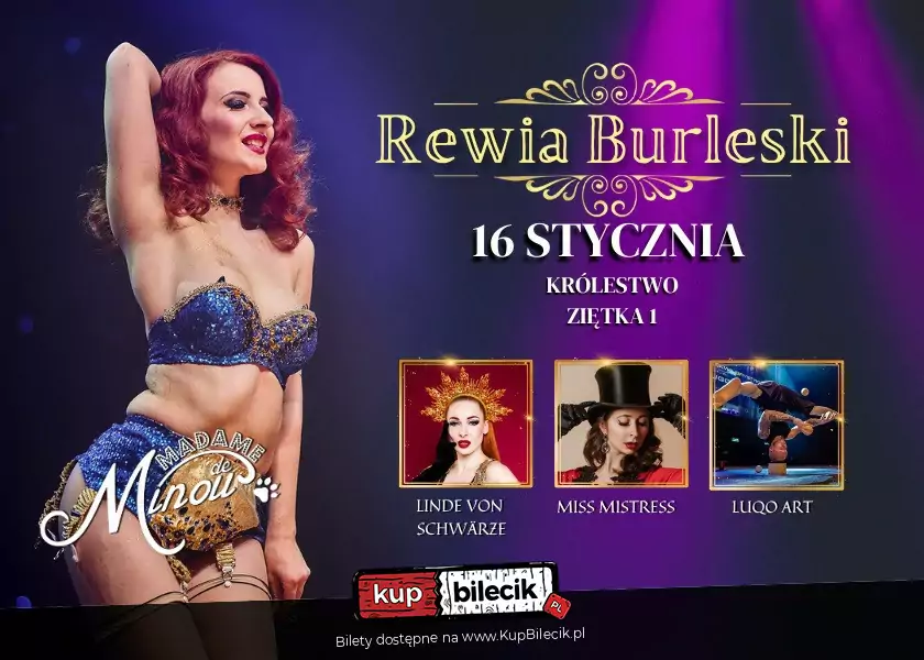 Rewia Burleski by Madame de Minou