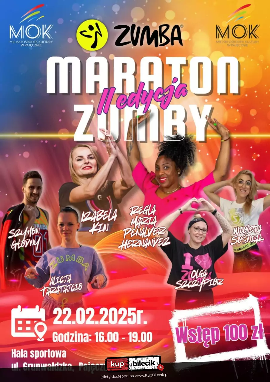 Maraton Zumby Pajczno