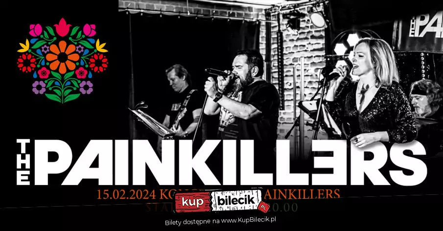 Miłość, Rock i Energia - Walentynkowy Koncert The Painkillers