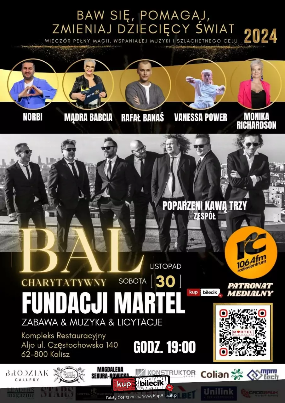 Bal Charytatywny Fundacji Martel