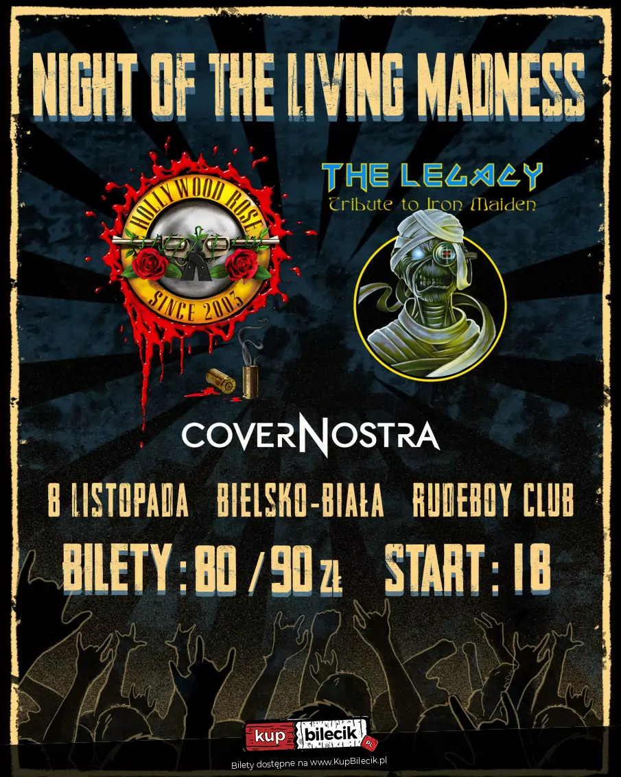 Night Of The Living Madness